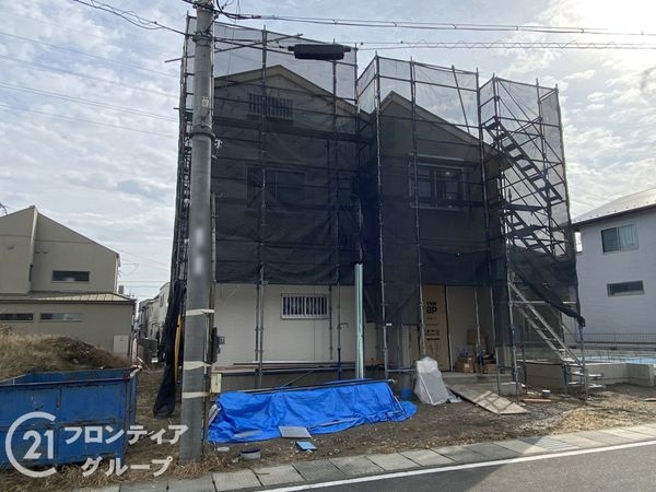 大津市下阪本２丁目　新築一戸建て　２期　７号棟