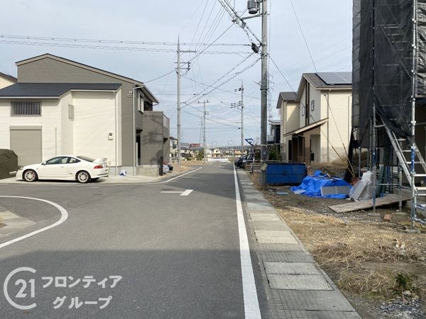 大津市下阪本２丁目　新築一戸建て　２期　７号棟