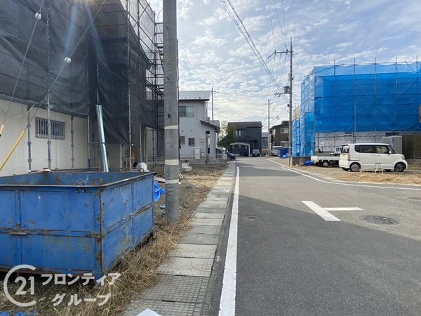 大津市下阪本２丁目　新築一戸建て　２期　７号棟
