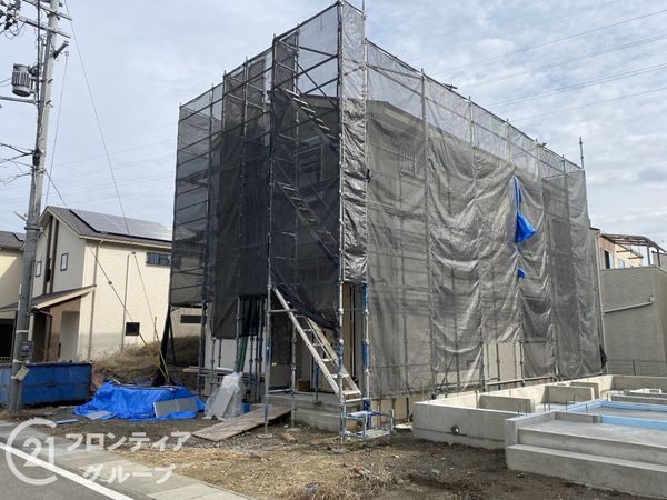 大津市下阪本２丁目　新築一戸建て　２期　７号棟