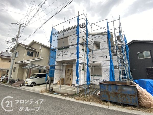 大津市下阪本２丁目　新築一戸建て　１期　６－１号棟
