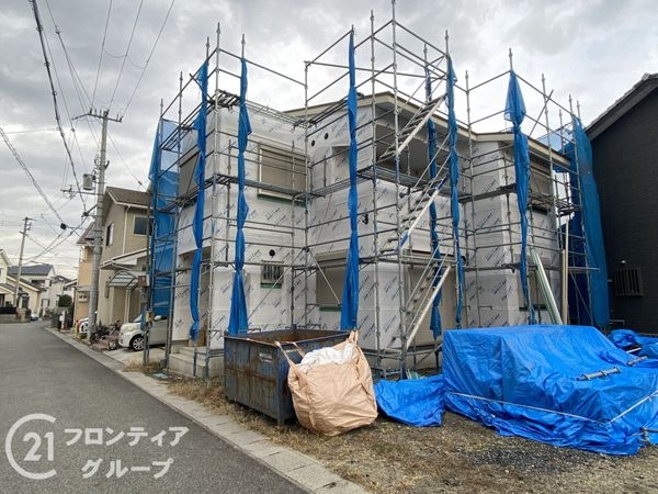 大津市下阪本２丁目　新築一戸建て　１期　６－１号棟