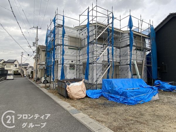 大津市下阪本２丁目　新築一戸建て　１期　６－１号棟