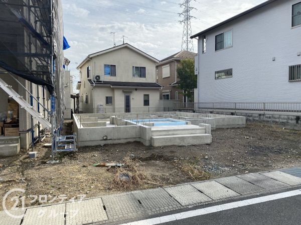 大津市下阪本２丁目　新築一戸建て　２期　８号棟