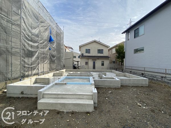 大津市下阪本２丁目　新築一戸建て　２期　８号棟