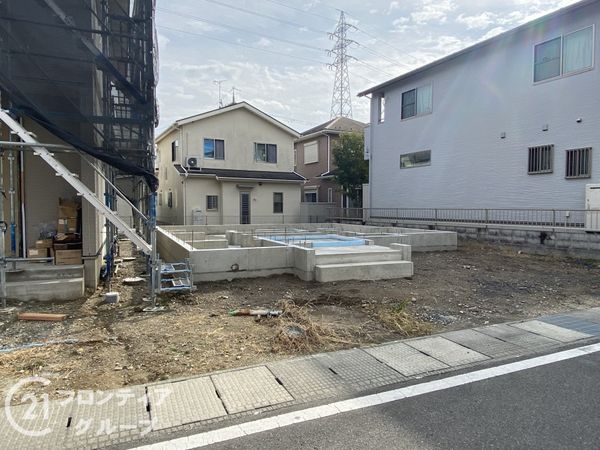 大津市下阪本２丁目　新築一戸建て　２期　８号棟