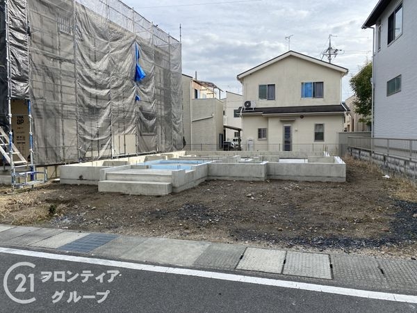 大津市下阪本２丁目　新築一戸建て　２期　８号棟