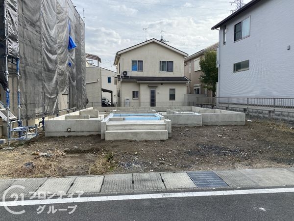 大津市下阪本２丁目　新築一戸建て　２期　８号棟
