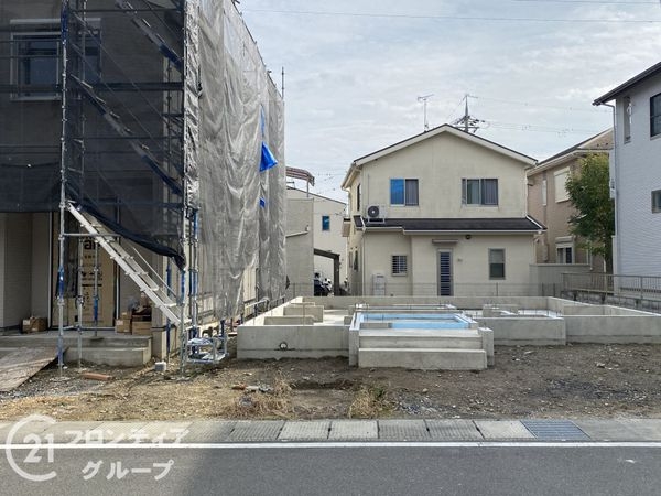 大津市下阪本２丁目　新築一戸建て　２期　８号棟