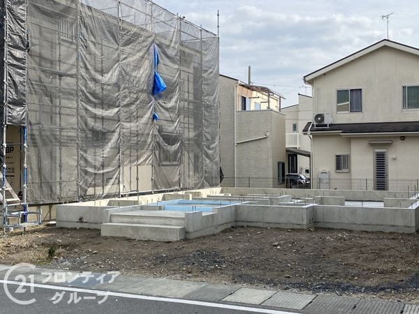 大津市下阪本２丁目　新築一戸建て　２期　８号棟