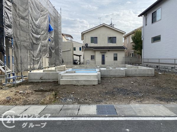 大津市下阪本２丁目　新築一戸建て　２期　８号棟
