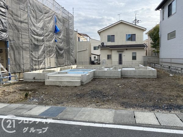 大津市下阪本２丁目　新築一戸建て　２期　８号棟