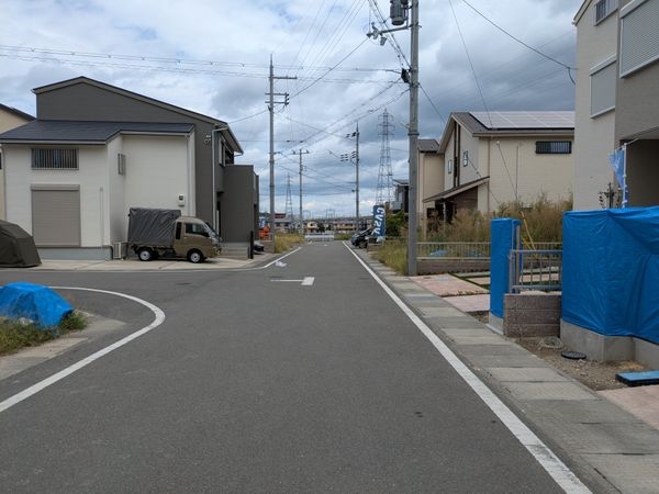 大津市下阪本２丁目　新築一戸建て　２期　８号棟