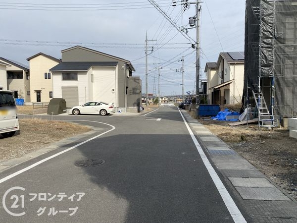 大津市下阪本２丁目　新築一戸建て　２期　８号棟