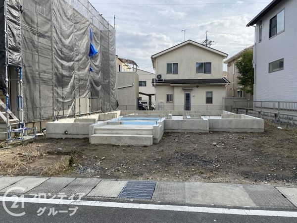 大津市下阪本２丁目　新築一戸建て　２期　８号棟