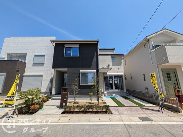 大津市月輪３丁目　新築一戸建て　２期　２号棟