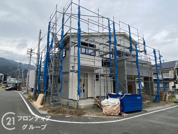 大津市坂本２丁目　新築一戸建て　９号棟