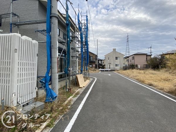 大津市坂本２丁目　新築一戸建て　９号棟