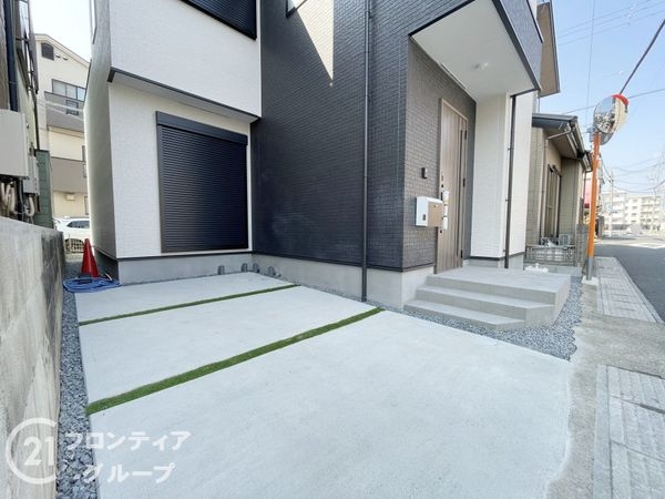 宇治市五ケ庄日皆田　新築一戸建て　全１区画