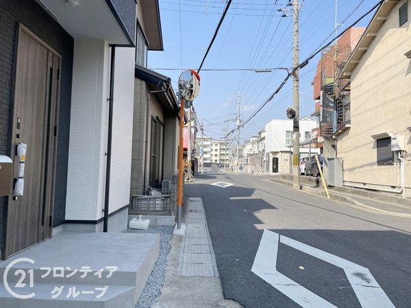 宇治市五ケ庄日皆田　新築一戸建て　全１区画