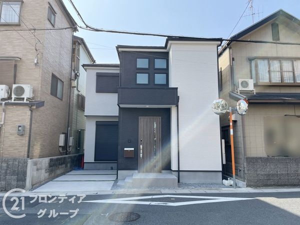 宇治市五ケ庄日皆田　新築一戸建て　全１区画