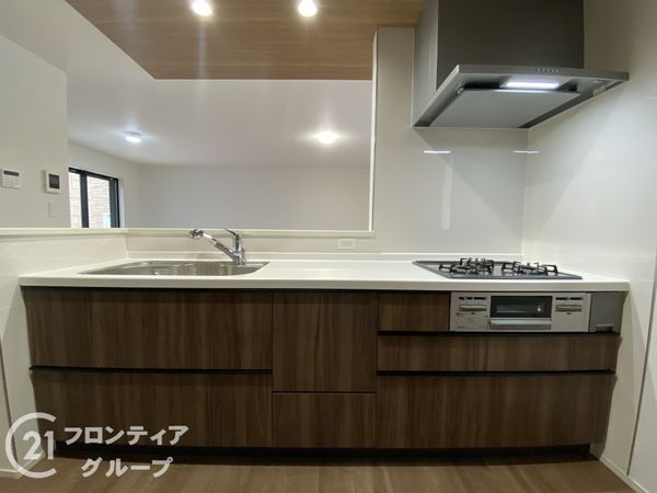 宇治市五ケ庄日皆田　新築一戸建て　全１区画