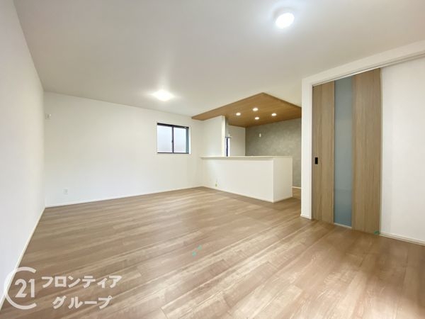 宇治市五ケ庄日皆田　新築一戸建て　全１区画