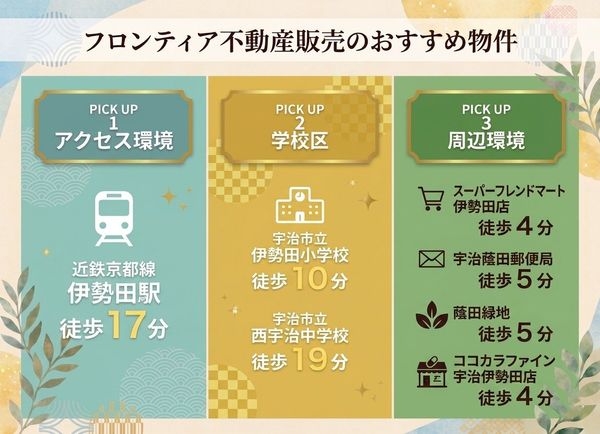 宇治市伊勢田町名木２丁目の中古一戸建て