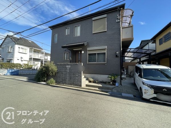 宇治市伊勢田町名木２丁目　中古一戸建て