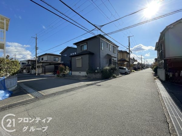 宇治市伊勢田町名木２丁目　中古一戸建て