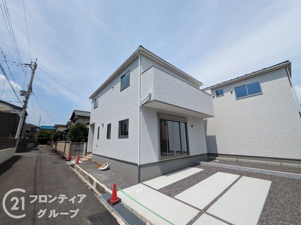 大津市桜野町１丁目　新築一戸建て　１号地