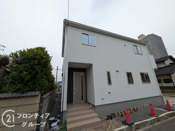 大津市桜野町１丁目　新築一戸建て　１号地