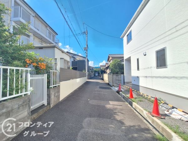 大津市桜野町１丁目　新築一戸建て　１号地