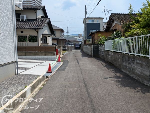 大津市桜野町１丁目　新築一戸建て　１号地