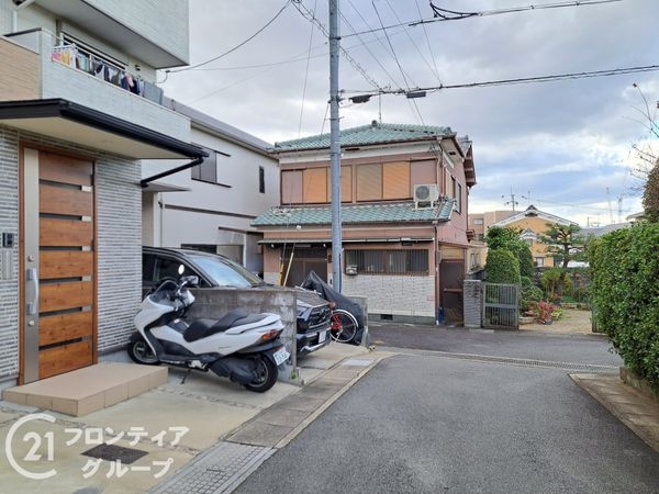 宇治市伊勢田町若林の土地