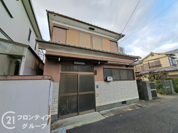 宇治市伊勢田町若林の土地