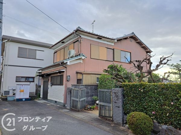宇治市伊勢田町若林の土地