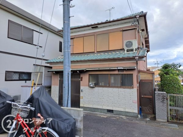 宇治市伊勢田町若林の土地