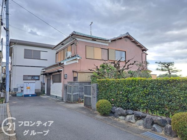 宇治市伊勢田町若林の土地