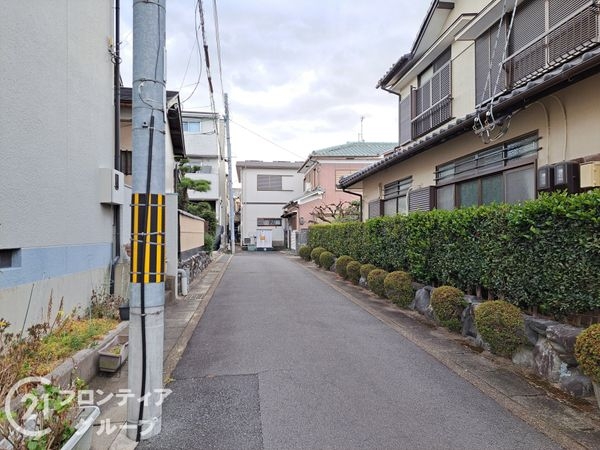 宇治市伊勢田町若林の土地