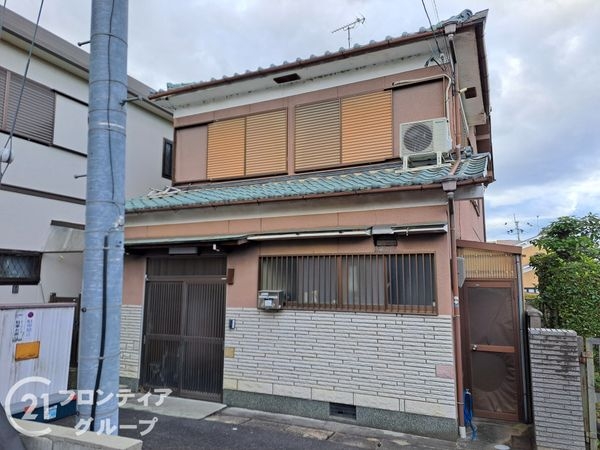 宇治市伊勢田町若林の土地