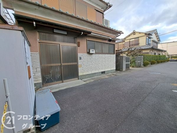 宇治市伊勢田町若林の土地