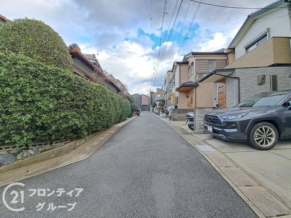 宇治市伊勢田町若林の土地
