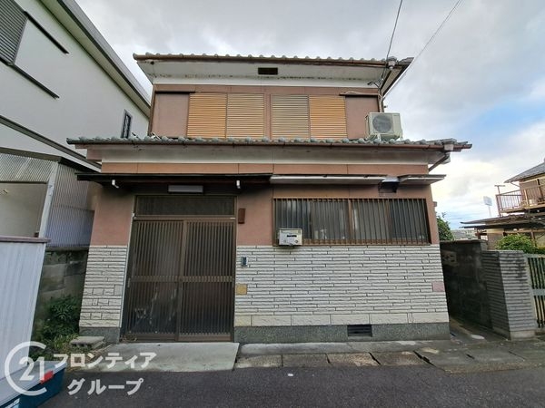 宇治市伊勢田町若林の土地