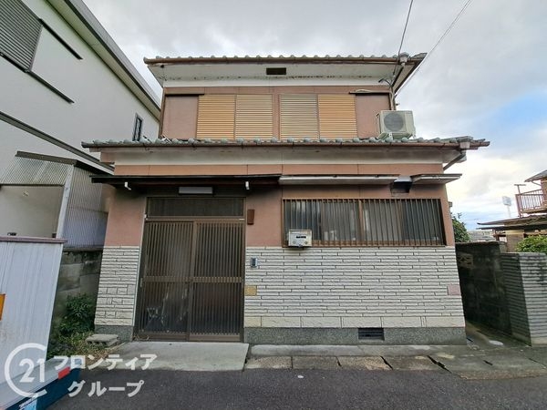 宇治市伊勢田町若林の土地