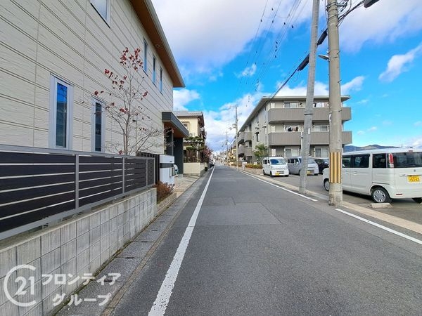 京都市山科区西野山欠ノ上町　新築一戸建て　１期　１号地