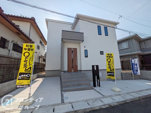 大津市一里山４丁目　新築一戸建て　全1区画
