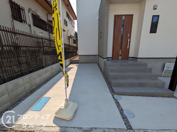大津市一里山４丁目　新築一戸建て　全1区画