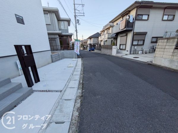 大津市一里山４丁目　新築一戸建て　全1区画