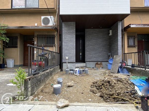 京都市南区久世中久世町3丁目　新築一戸建て